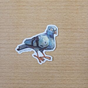 Proud Pigeon Sticker