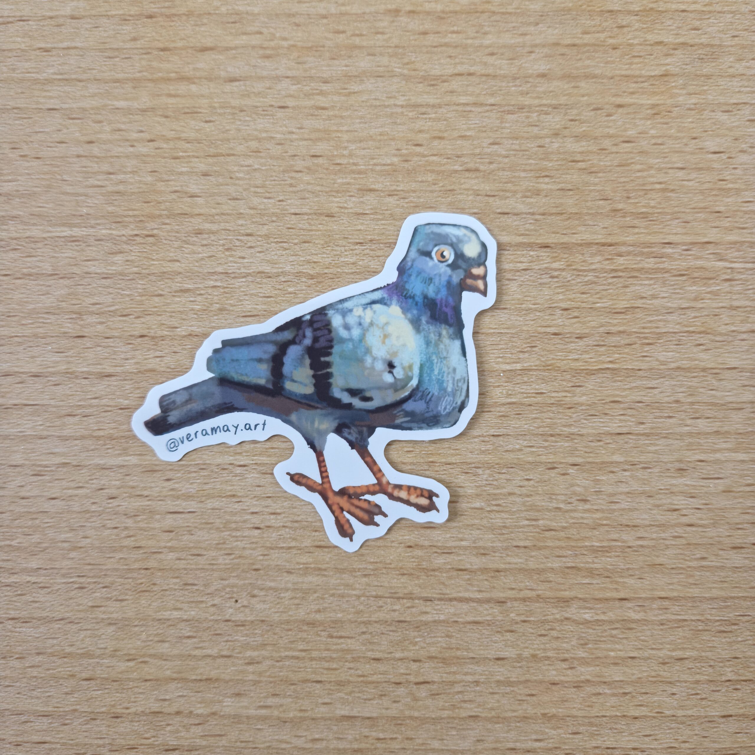 Proud Pigeon Sticker