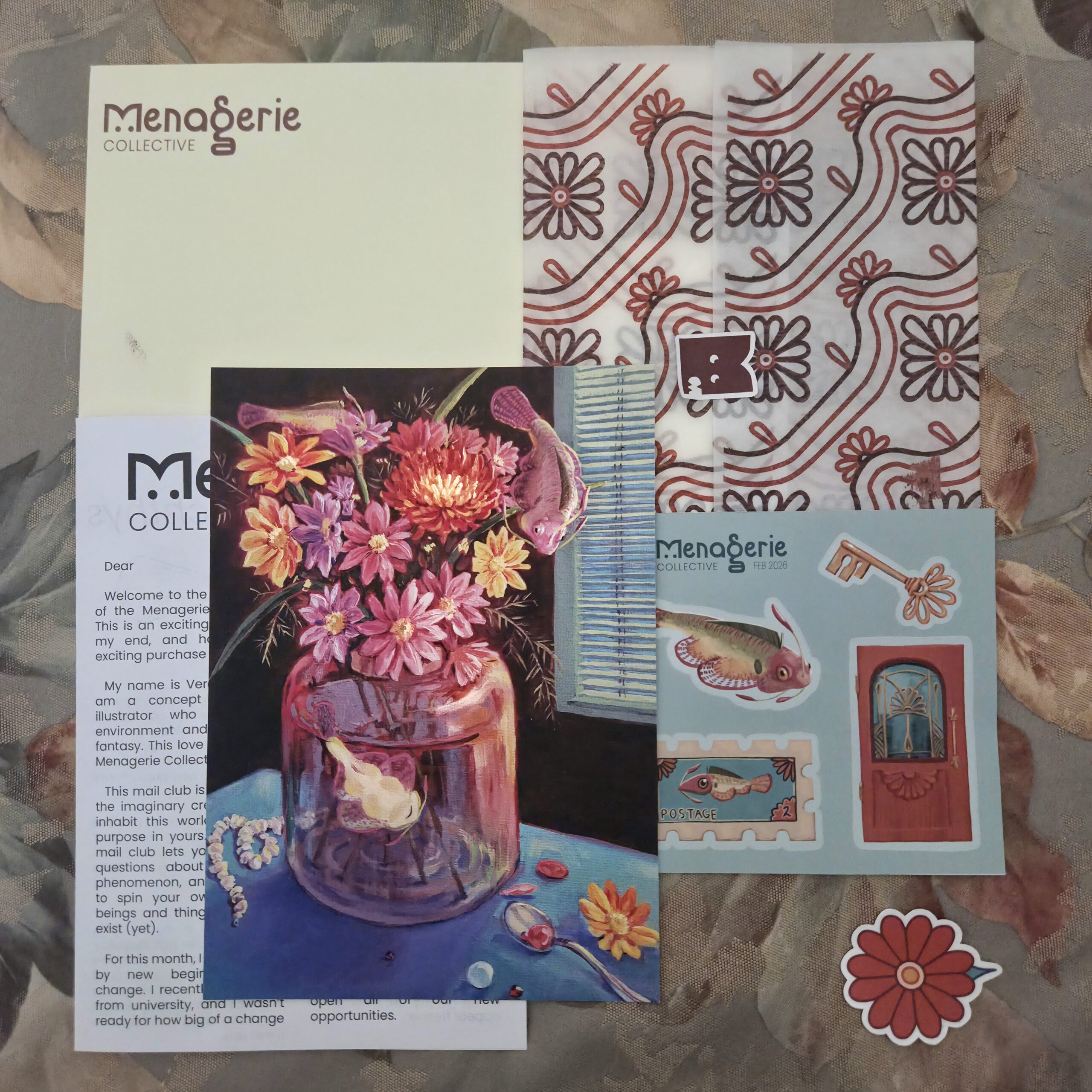 Menagerie Collective Mail